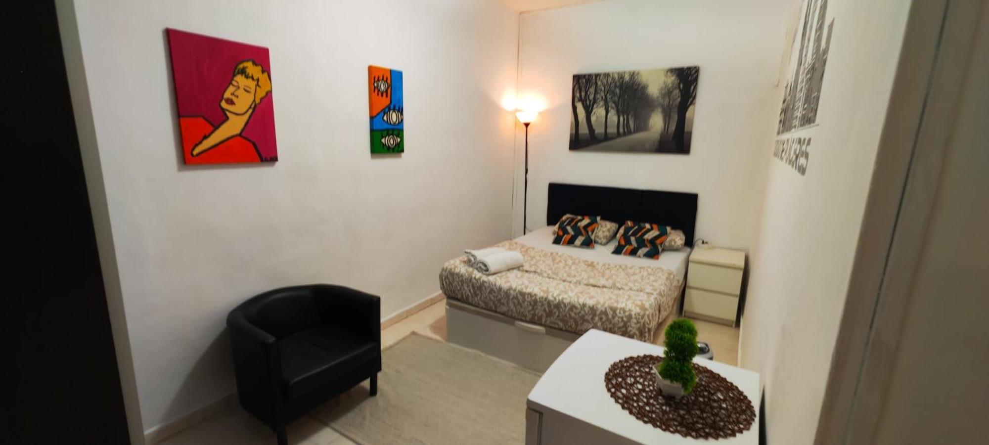 Hotel Habitacion En Centro De Barcelone Extérieur photo